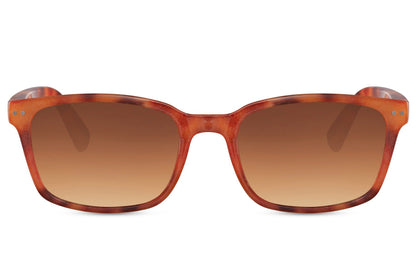tortoiseshell frame sunglass with uv400 protection perfect for women opting casual and chic styling