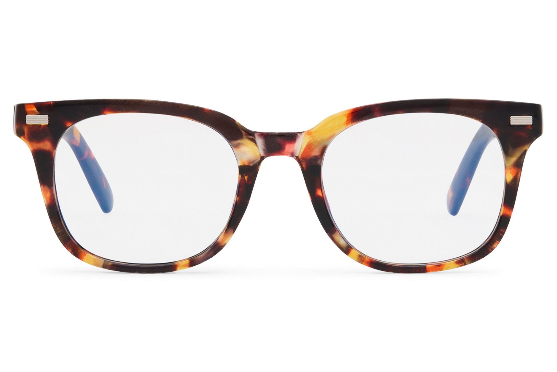 tortoiseshell frame reading glasses for men and women with minimal design