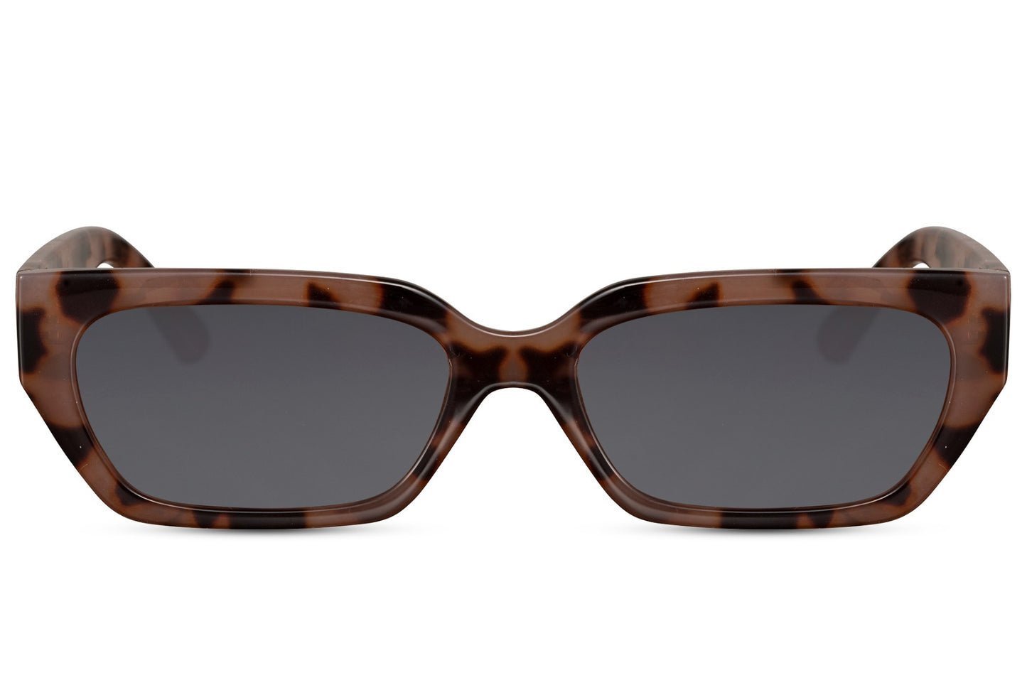 unisex style tortoiseshell frame rectangle sunglasses at sunglass station with 100% uv protection