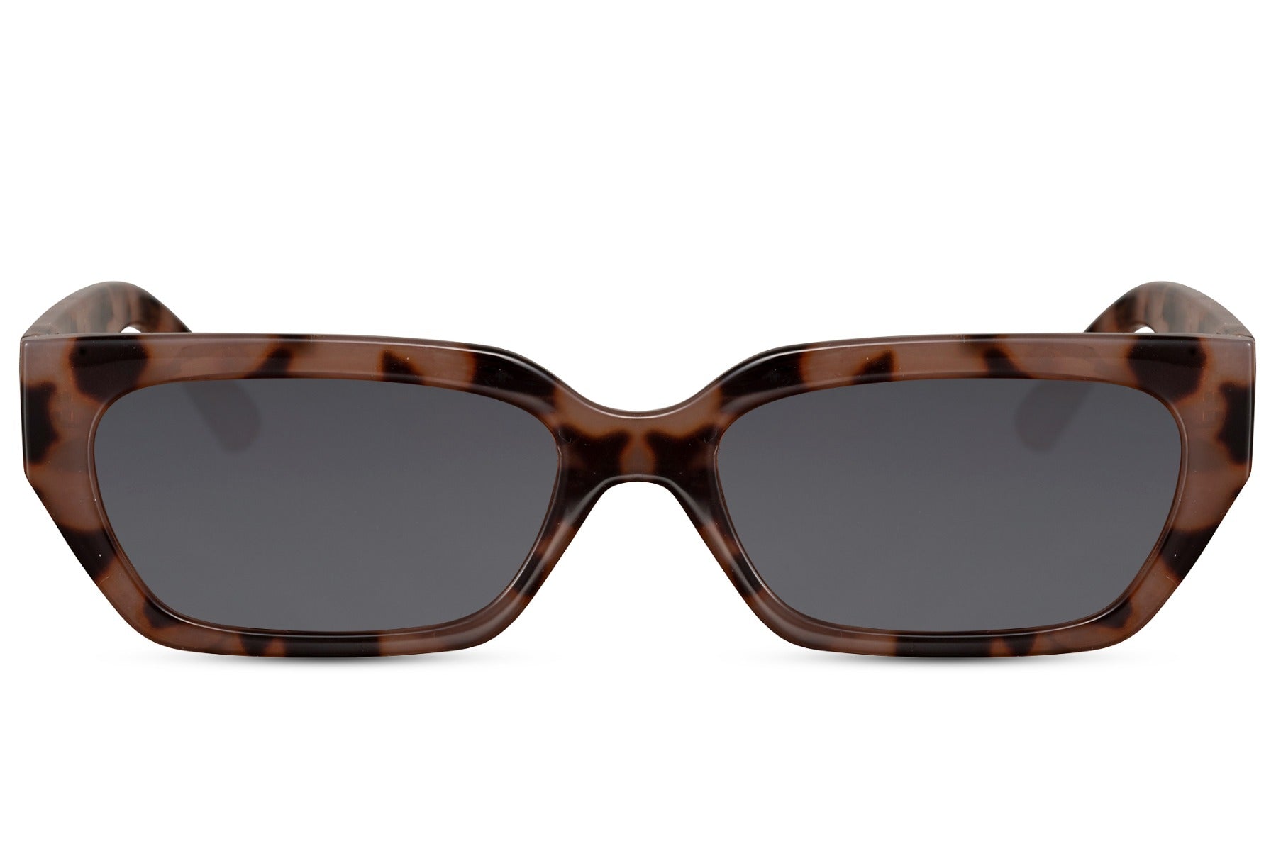 unisex style tortoiseshell frame rectangle sunglasses at sunglass station with 100% uv protection