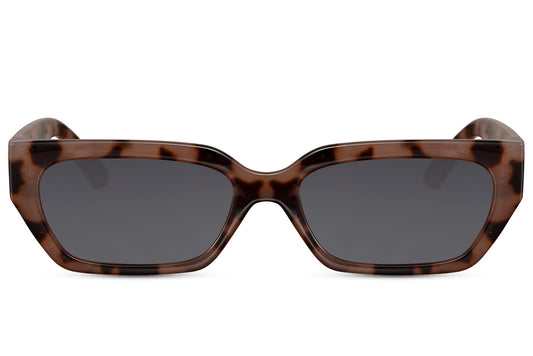 unisex style tortoiseshell frame rectangle sunglasses at sunglass station with 100% uv protection