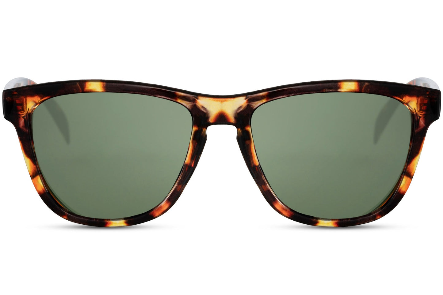 tortoiseshell wayfarer shades unisex styling provides uv400 protection  