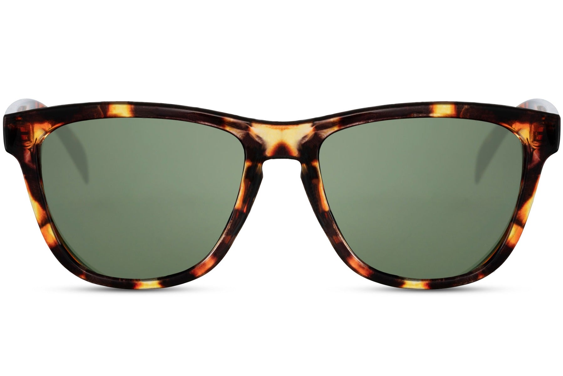 tortoiseshell wayfarer shades unisex styling provides uv400 protection  