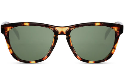 tortoiseshell wayfarer shades unisex styling provides uv400 protection  