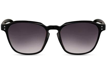 trendy modern wayfarer sunglasses with uv400 protection