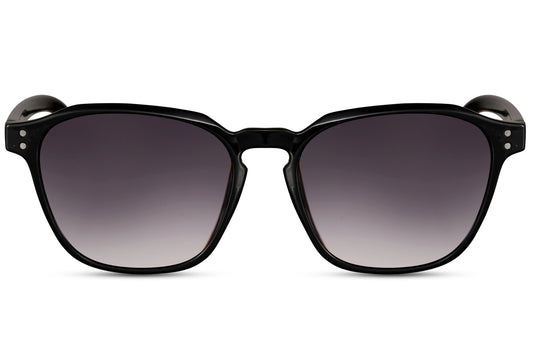 trendy modern wayfarer sunglasses with uv400 protection