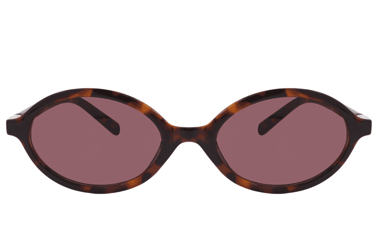 Trendy oval sunglasses for men and women with tortoiseshell recycled frame and pink rose tinted polycarbonate lens – retro Y2K street style shades for going out and festivals, free delivery UK and Europe from Sunglass Station