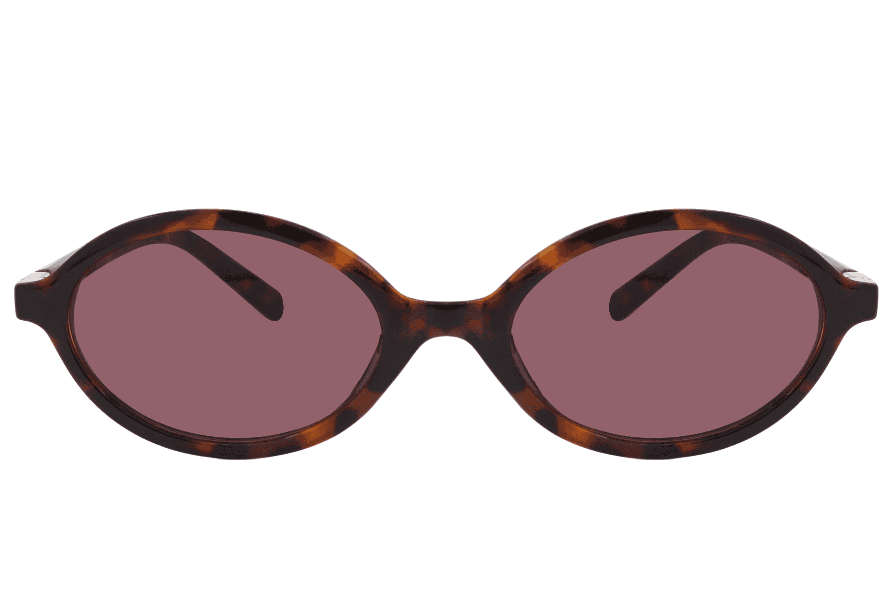 Trendy oval sunglasses for men and women with tortoiseshell recycled frame and pink rose tinted polycarbonate lens – retro Y2K street style shades for going out and festivals, free delivery UK and Europe from Sunglass Station