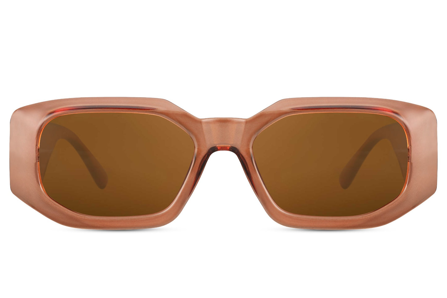 uk trending sunglasses with geometric frames