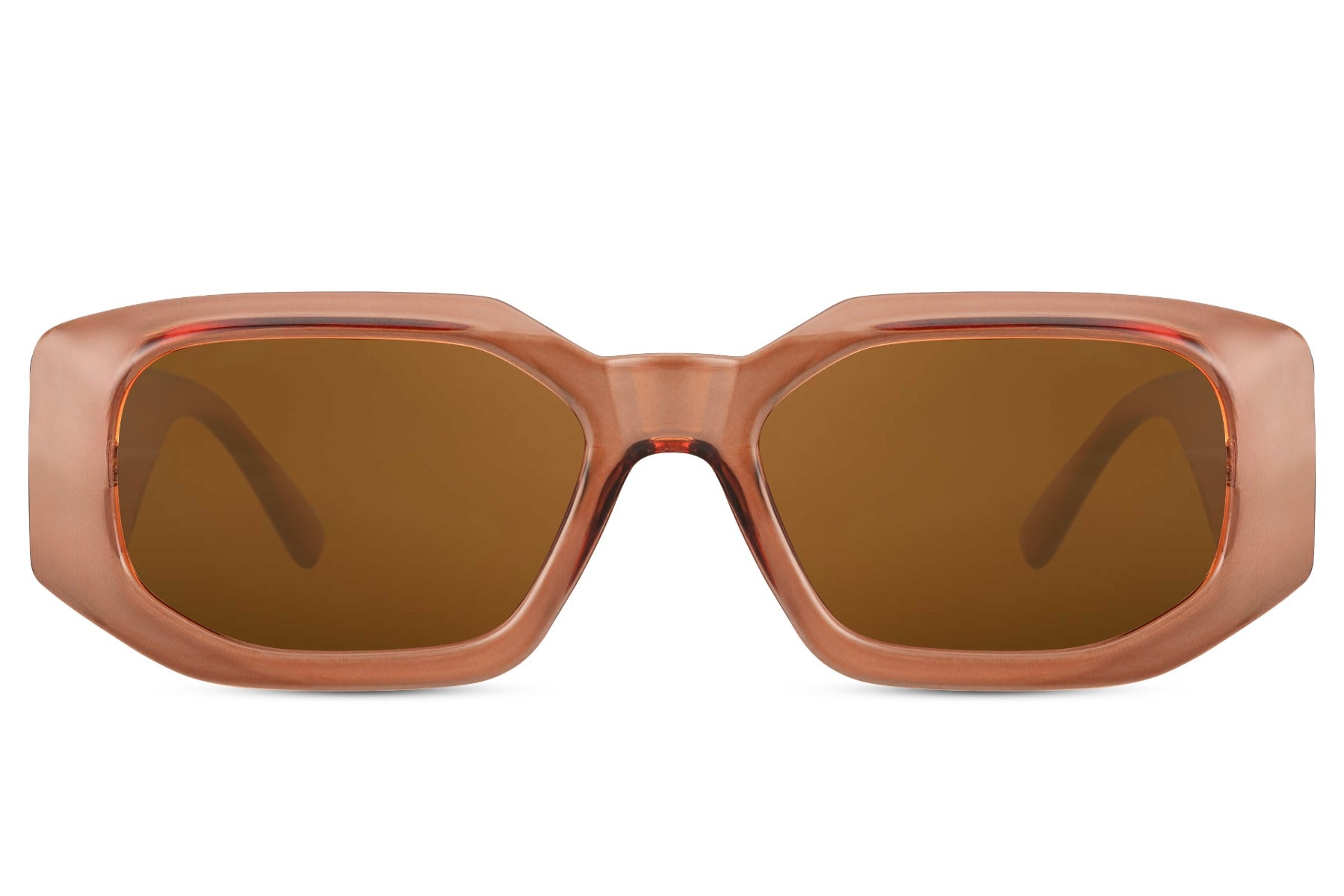 uk trending sunglasses with geometric frames