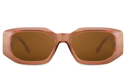 uk trending sunglasses with geometric frames