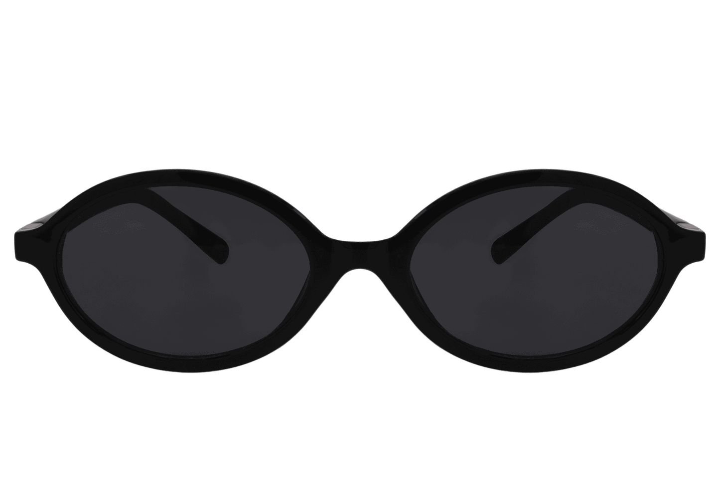 Unisex eco oval sunglasses with black 100% recycled frame and dark smoke polycarbonate lens – bold street style retro shades for city wear and going out, Sunglass Station free UK and Europe shipping