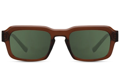 at sunglass station shop the unisex eco sunglasses designs in sleek rectangle frames