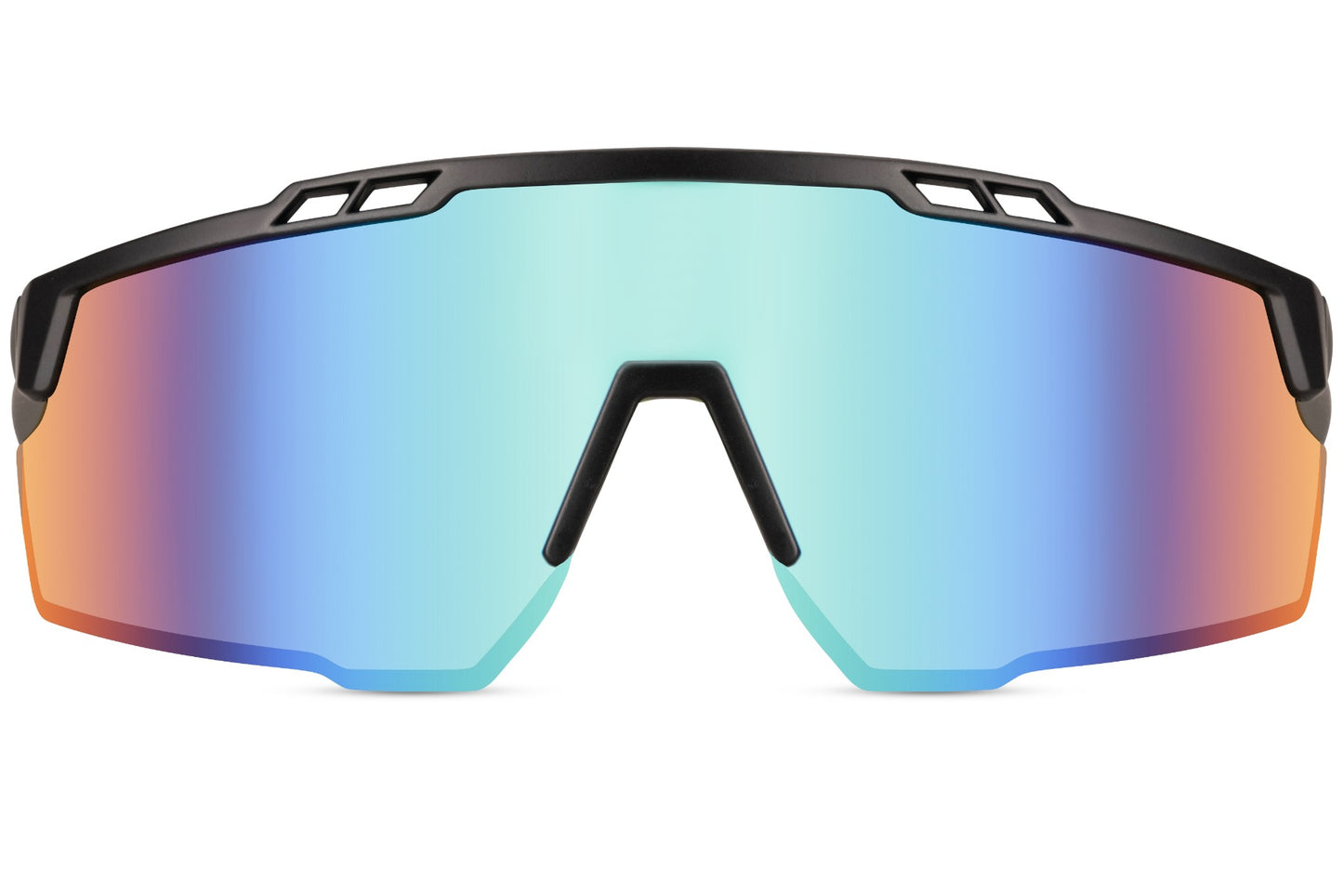 unisex-mirrored sports sunglass with uv400 protection