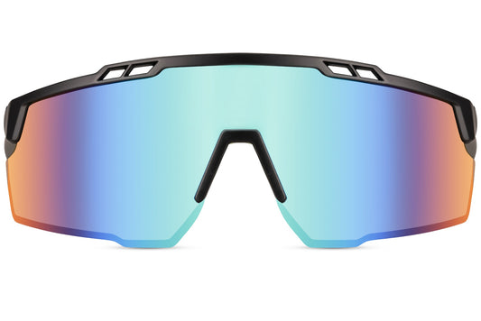 unisex-mirrored sports sunglass with uv400 protection