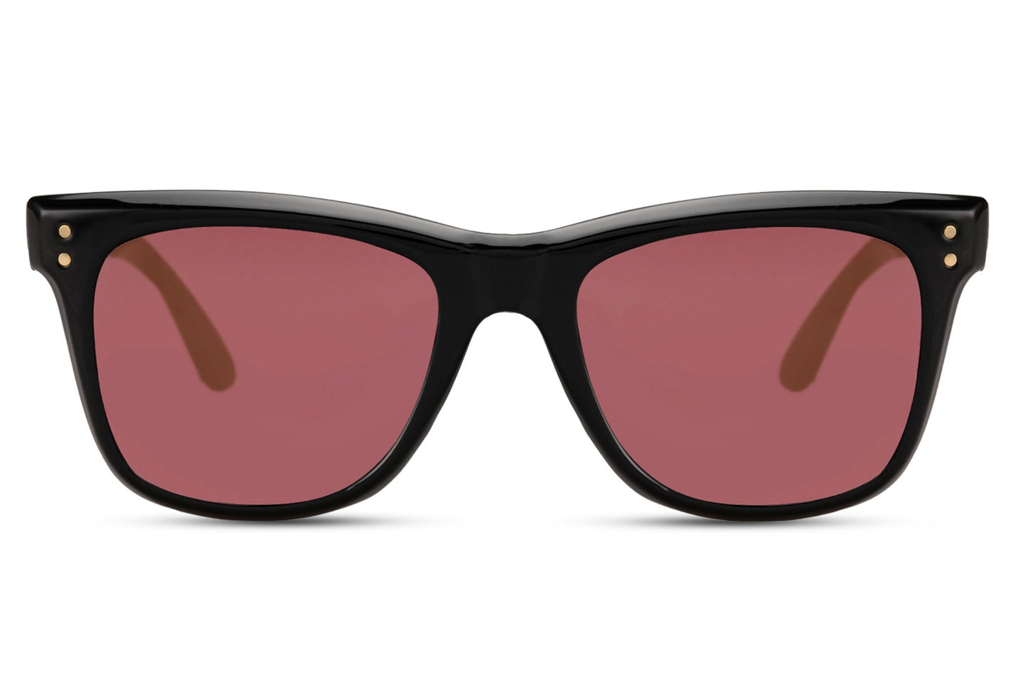red tinted lens sunglasses provides 100% uv protection, lightweight and easy to carry