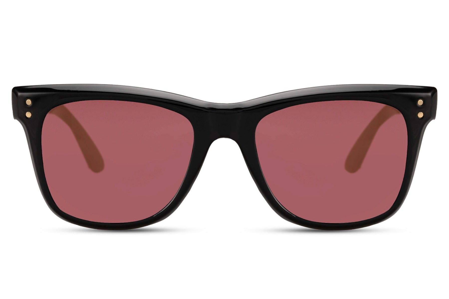 red tinted lens sunglasses provides 100% uv protection, lightweight and easy to carry