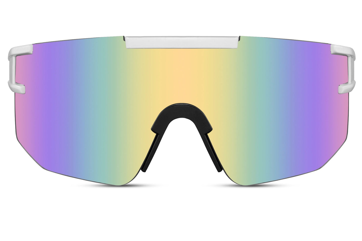 unisex style sports sunglasses with uv400 protection