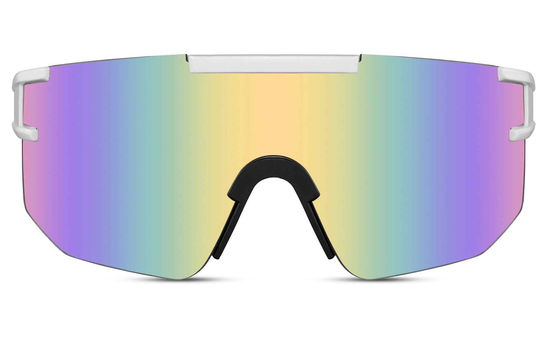 unisex style sports sunglasses with uv400 protection