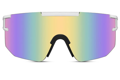 unisex style sports sunglasses with uv400 protection