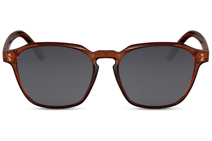 unisex styling sunglasses with clean and modern look
