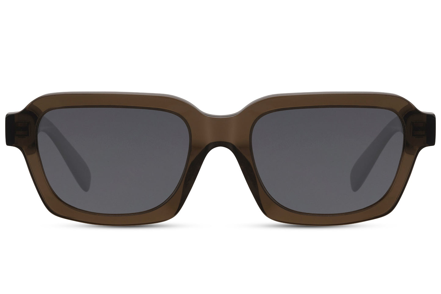 Urban polarized rectangle sunglasses for men and women with black acetate frame and black polarized 1.1mm TAC lens – sporty classy retro rectangle shades for daywear and outdoor activities, free delivery across UK and Europe from Sunglass Station