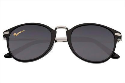 Upgrade your look with these Black Round Sunglasses, blending timeless design with modern materials for unmatched comfort and style. Perfect for all occasions, they offer essential protection and versatile elegance.