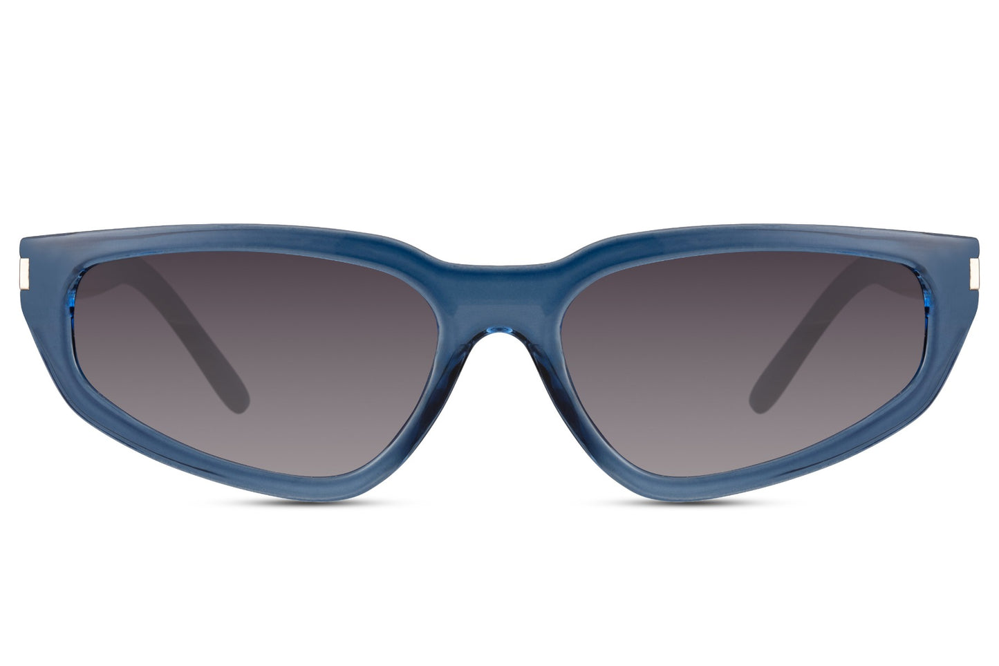 Blue frame visor wrap party sunglasses with blue mirror lens — chromatic street-level energy for men and women, the mirror lens that belongs on the Amsterdam canal circuit and every open-air festival between here and Barcelona | Sunglass Station
