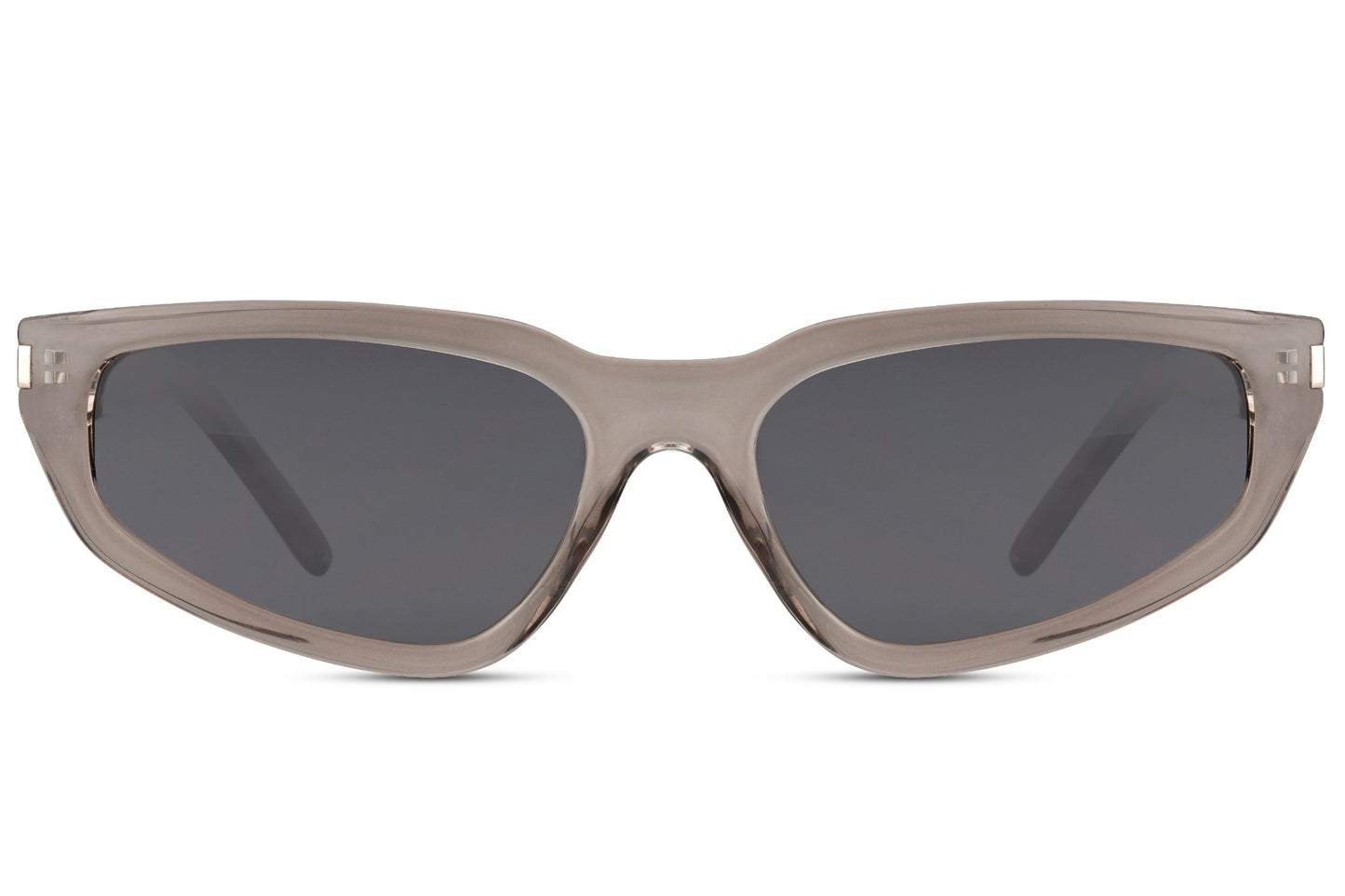 taupe visor wrap party sunglasses — luxury sport-fashion crossover eyewear for men and women, free delivery across UK & Europe, 100% UV400 protection