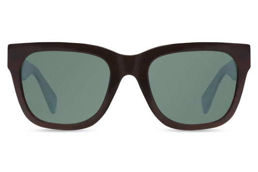wayfarer sunglasses with green lens and black frame for men & women