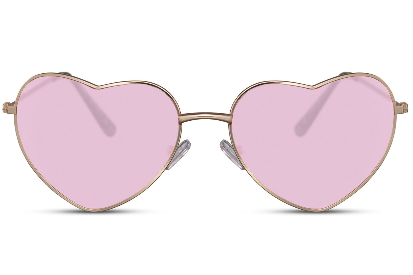 valentine sunglasses for women with pink lens