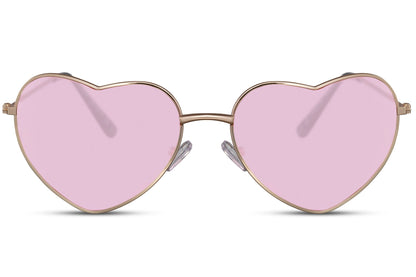 valentine sunglasses for women with pink lens