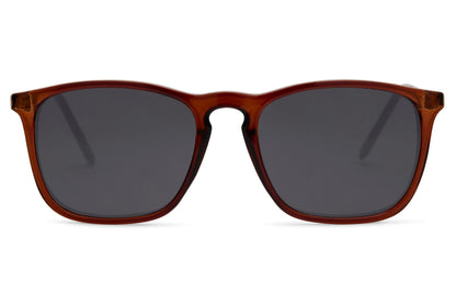 wood brown frame sunglass for men & women for couples who love to twin