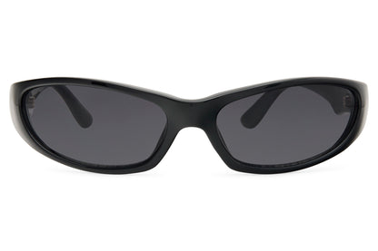 Y2K visor party sleek sunglasses for men and women — wrap shield style festival eyewear with UV400 | Sunglass Station UK from £29.99