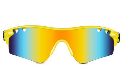 y2k visor style sunglasses for men & women