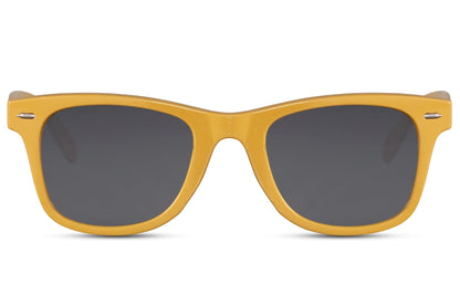 yellow frame summer shades for women 