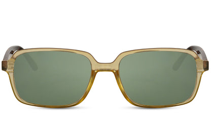 yellow frame beach sunglasses for women