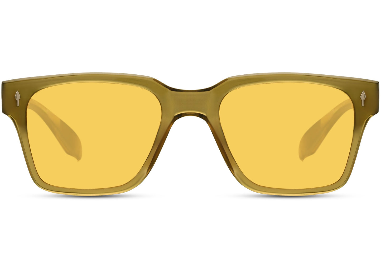 a pair of yellow lens sunglass for men & women a great choice for daytime travel in london