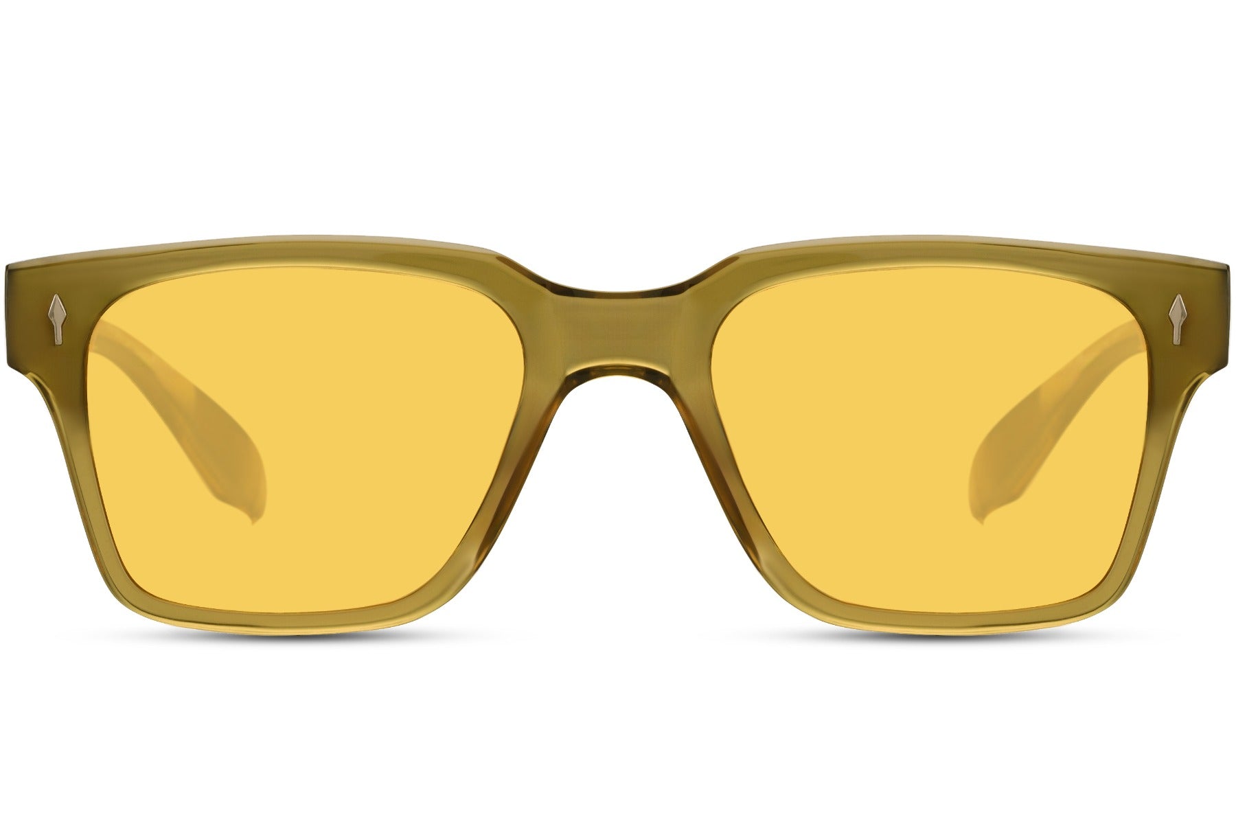 a pair of yellow lens sunglass for men & women a great choice for daytime travel in london
